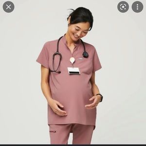 Figs Kitale maternity top